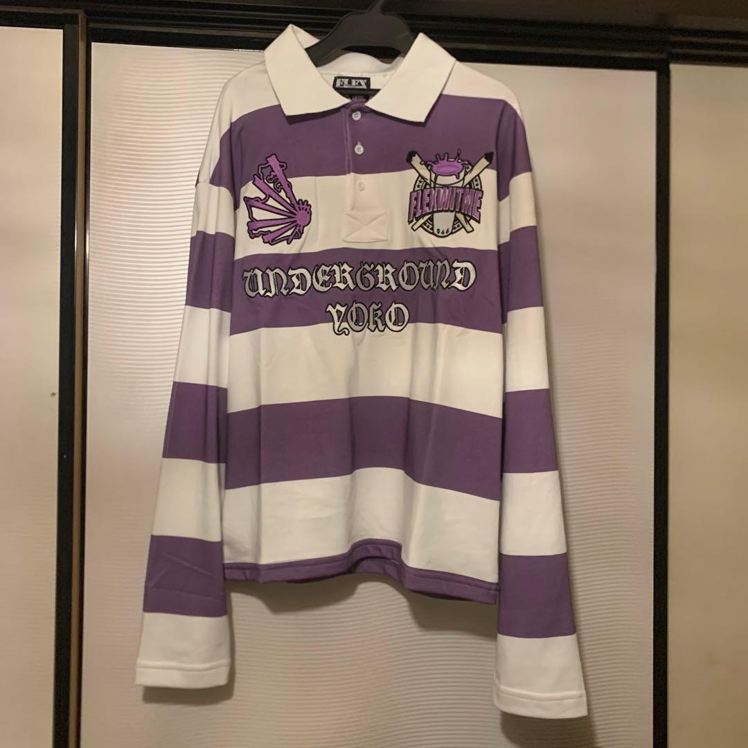 FWM UNDERGROUND¥OKO SHIRT ( PURPLE)