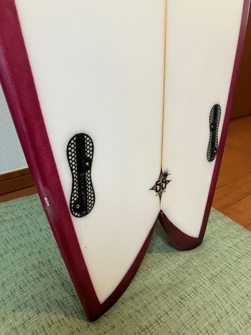 コーリーマン　ワンダーフィッシュ　5'7 フィン付き