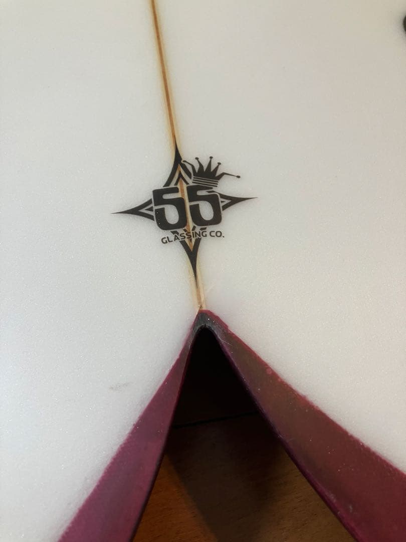 コーリーマン　ワンダーフィッシュ　5'7 フィン付き