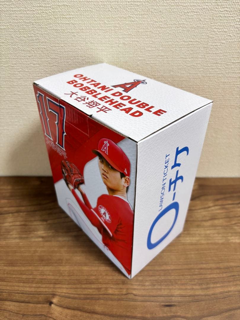 【限定品】大谷翔平 二刀流 ダブルボブルヘッド 球場配布 非売品 新品