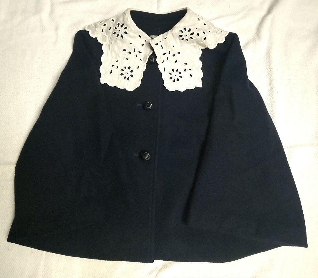 定価50400円 カットワークレース ネセセア コート ジャケット 美品