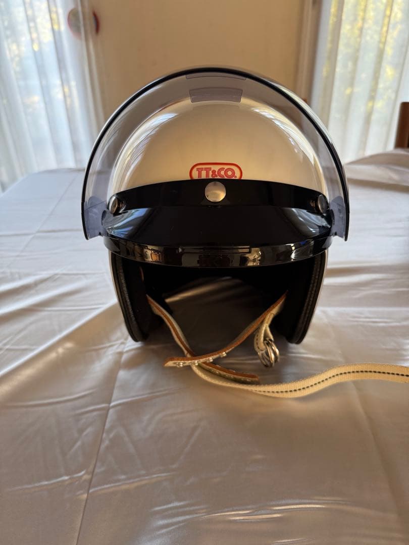 TT&CO スーパーマグナム　クローム　トリム　アイボリー　ダブルストラップ