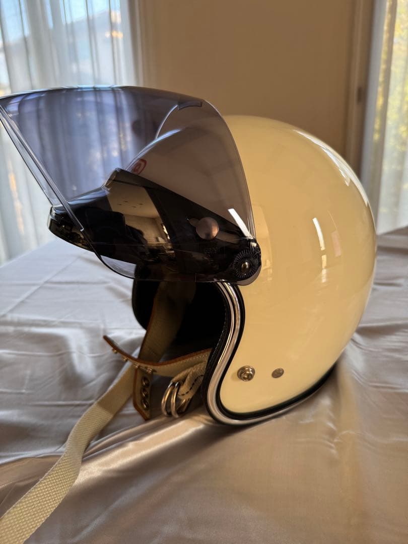 TT&CO スーパーマグナム　クローム　トリム　アイボリー　ダブルストラップ