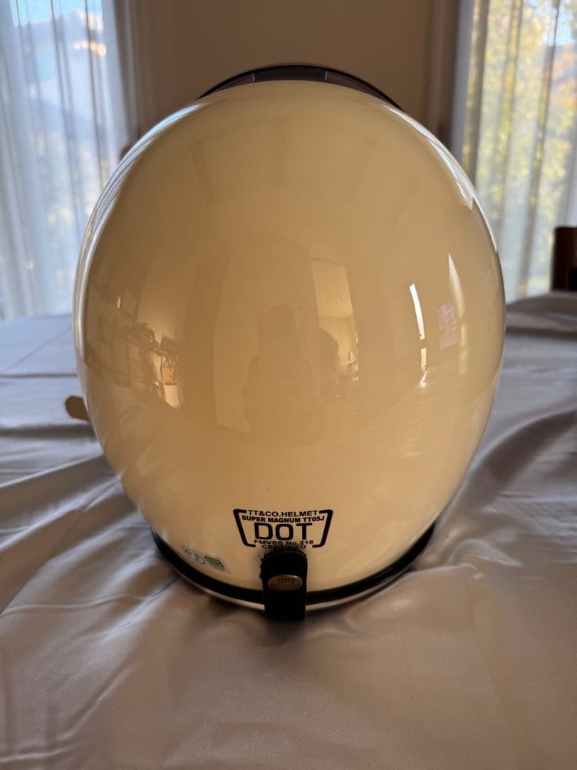 TT&CO スーパーマグナム　クローム　トリム　アイボリー　ダブルストラップ