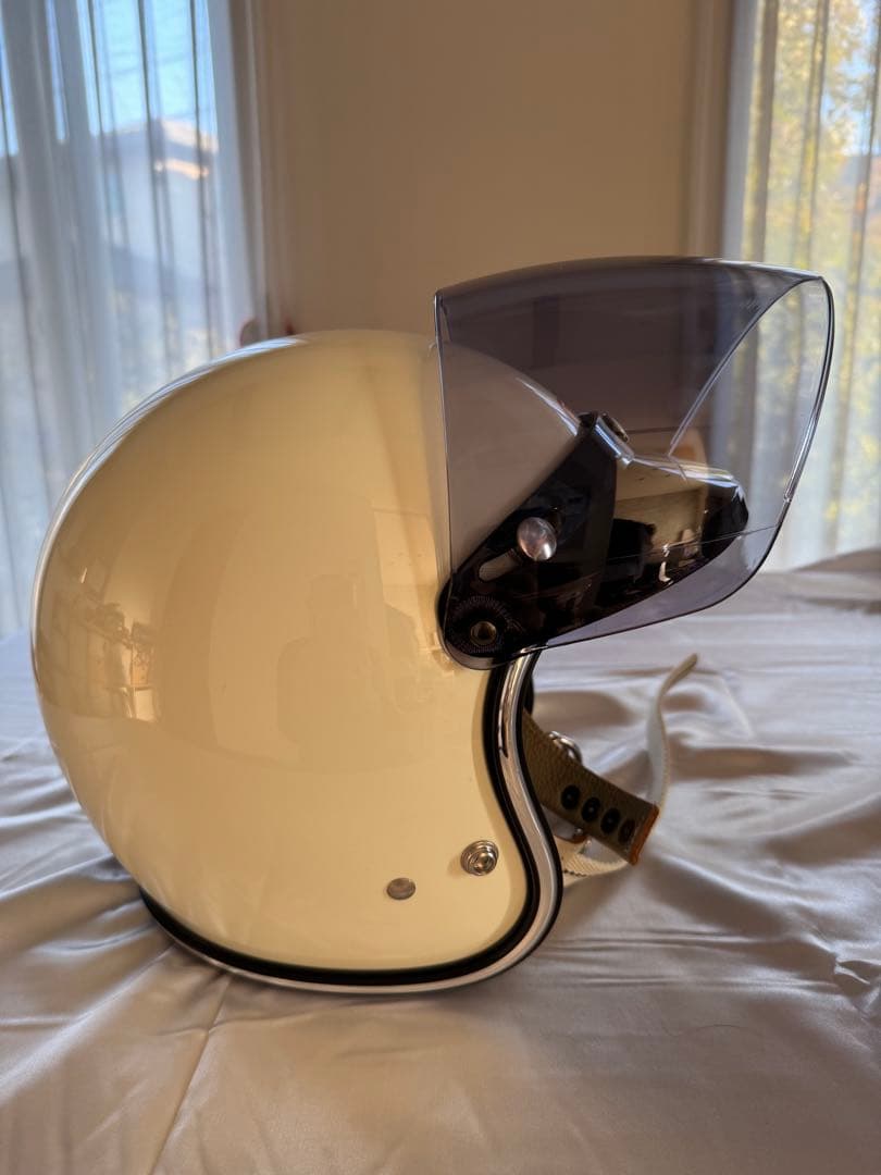 TT&CO スーパーマグナム　クローム　トリム　アイボリー　ダブルストラップ