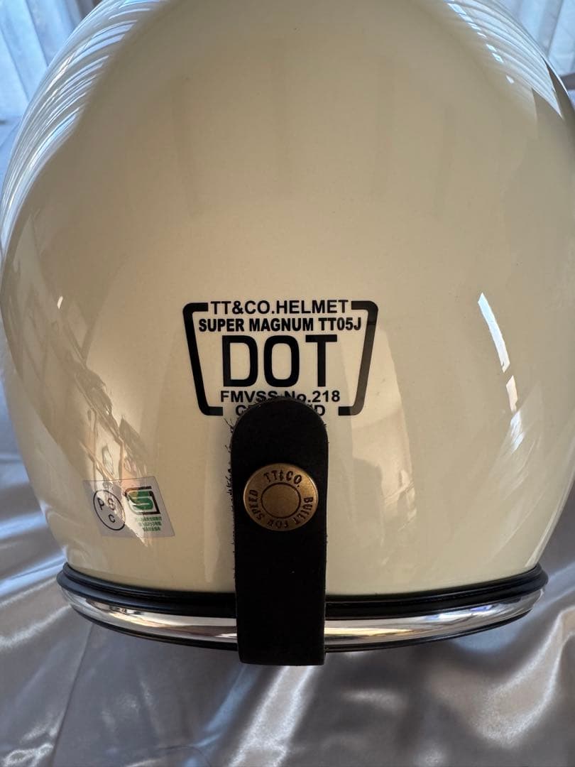 TT&CO スーパーマグナム　クローム　トリム　アイボリー　ダブルストラップ