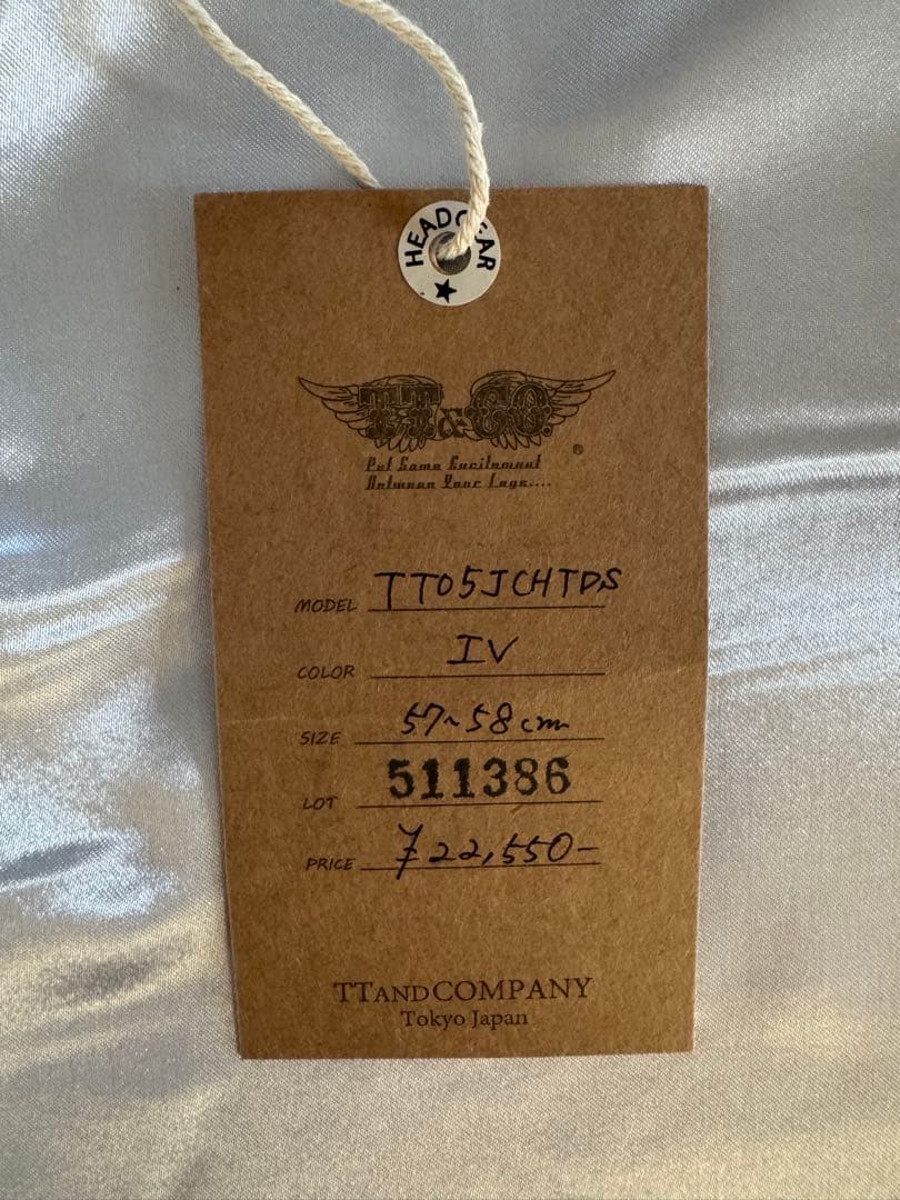 TT&CO スーパーマグナム　クローム　トリム　アイボリー　ダブルストラップ