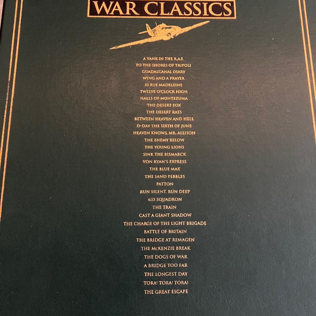【定価102,900円】「戦争クラシックコレクション32」 DVD32枚セット