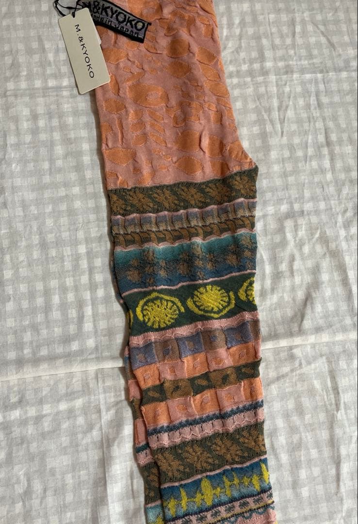 佐藤繊維　M &kyoko cottonレギンス　新品