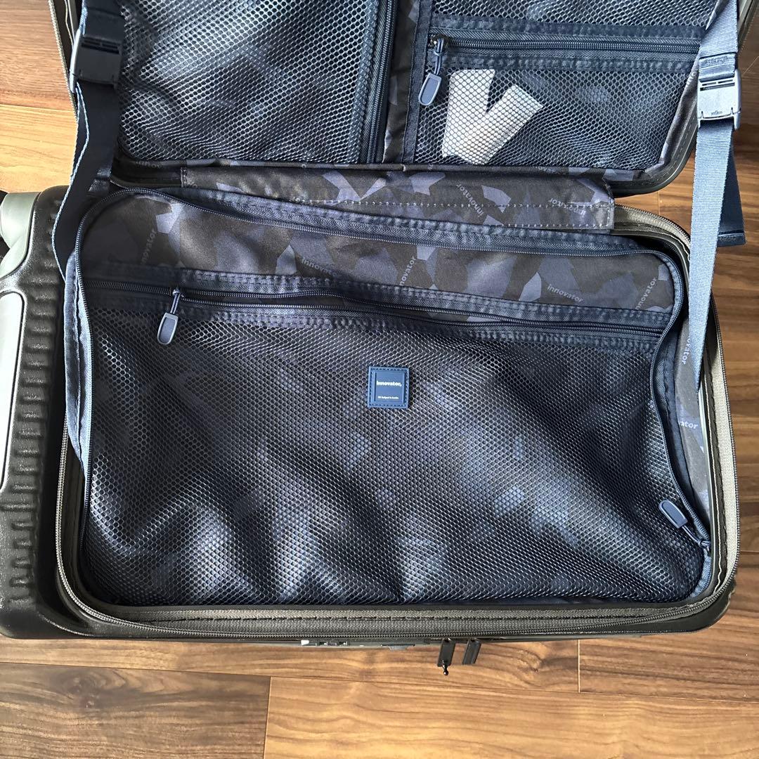 innovator INV550DOR45L キャリーケース マッドブラック