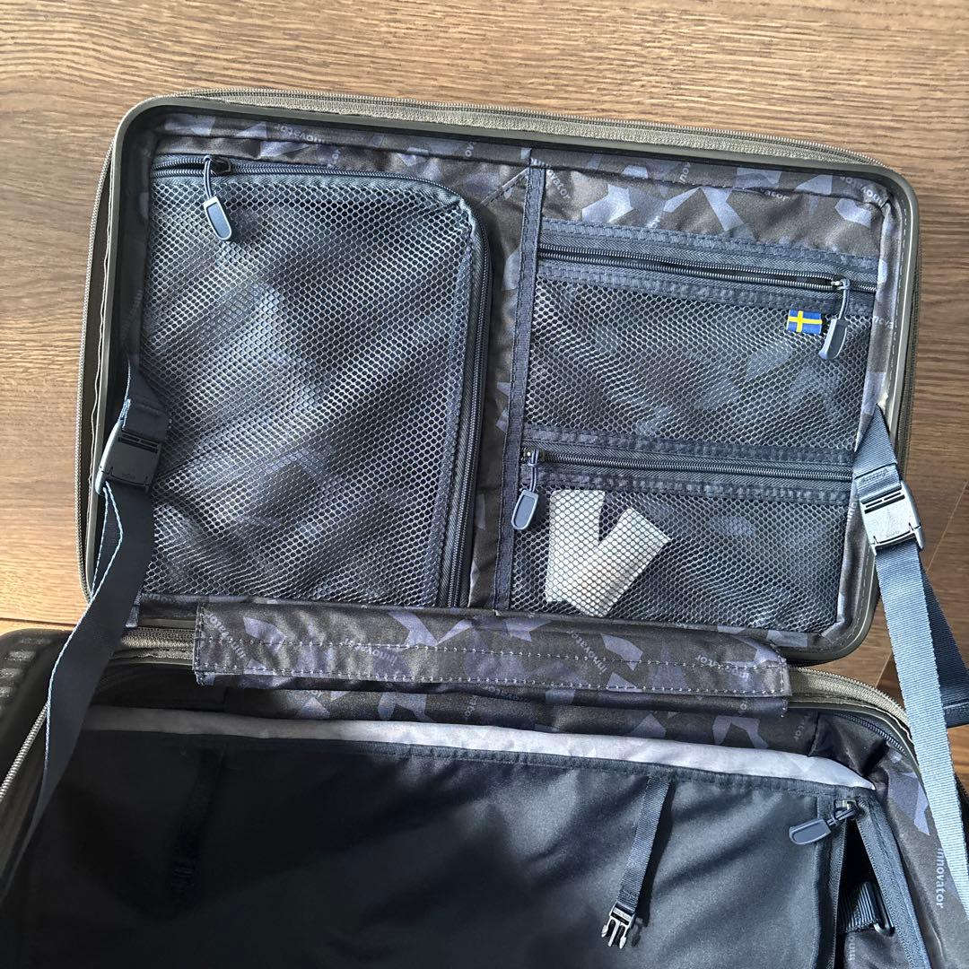 innovator INV550DOR45L キャリーケース マッドブラック