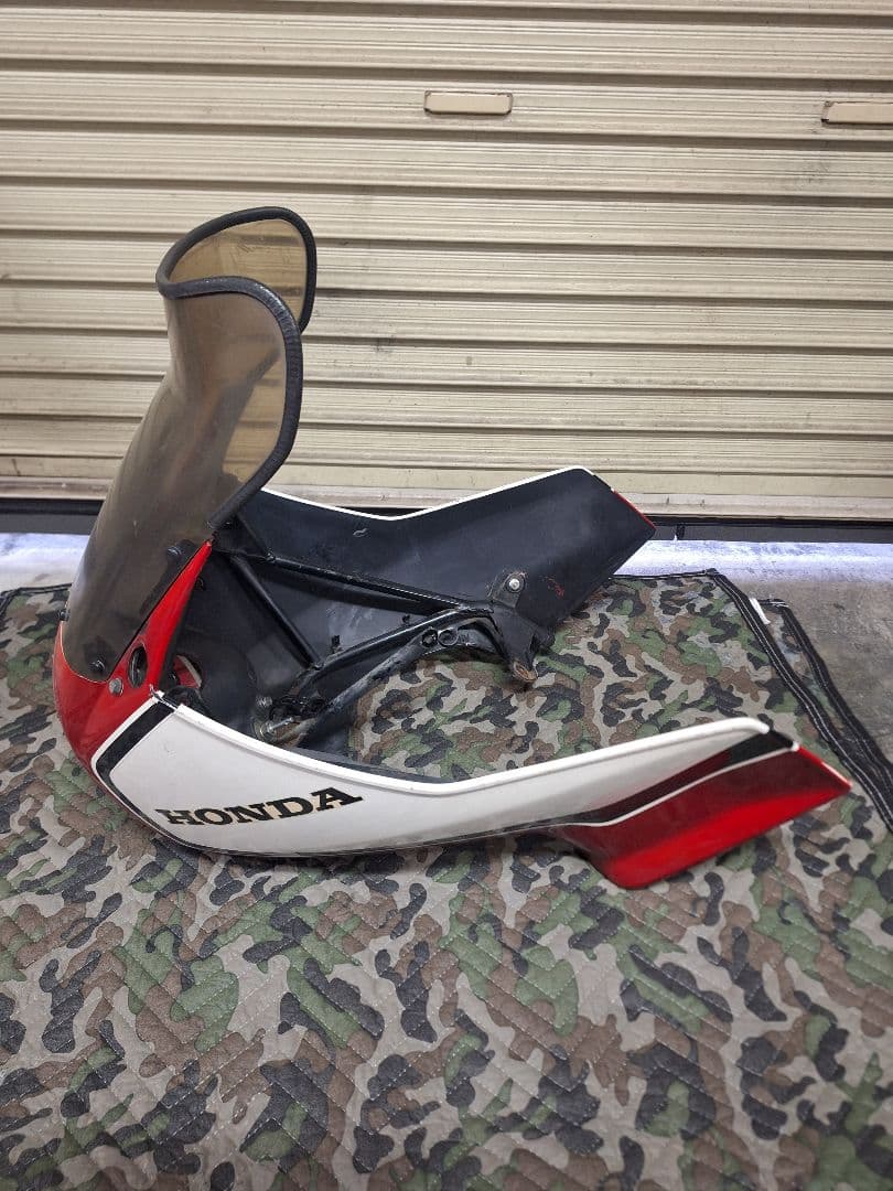 cbx400f CBX400F cbx550f インテグラカウル　外装　マフラー