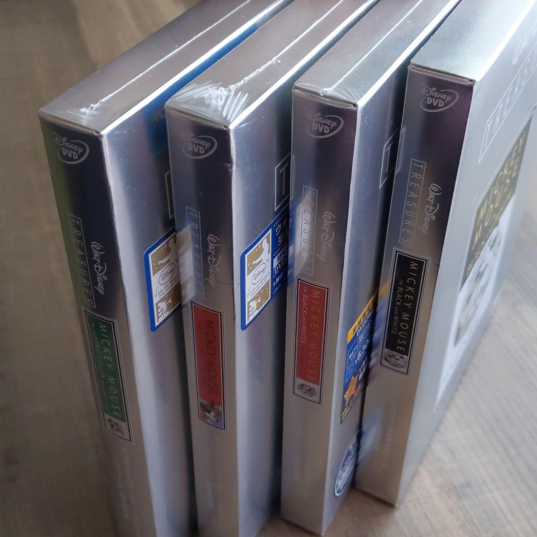 未開封品★フルコンプ★ミッキーマウス　B&W・カラーエピソード 限定保存版