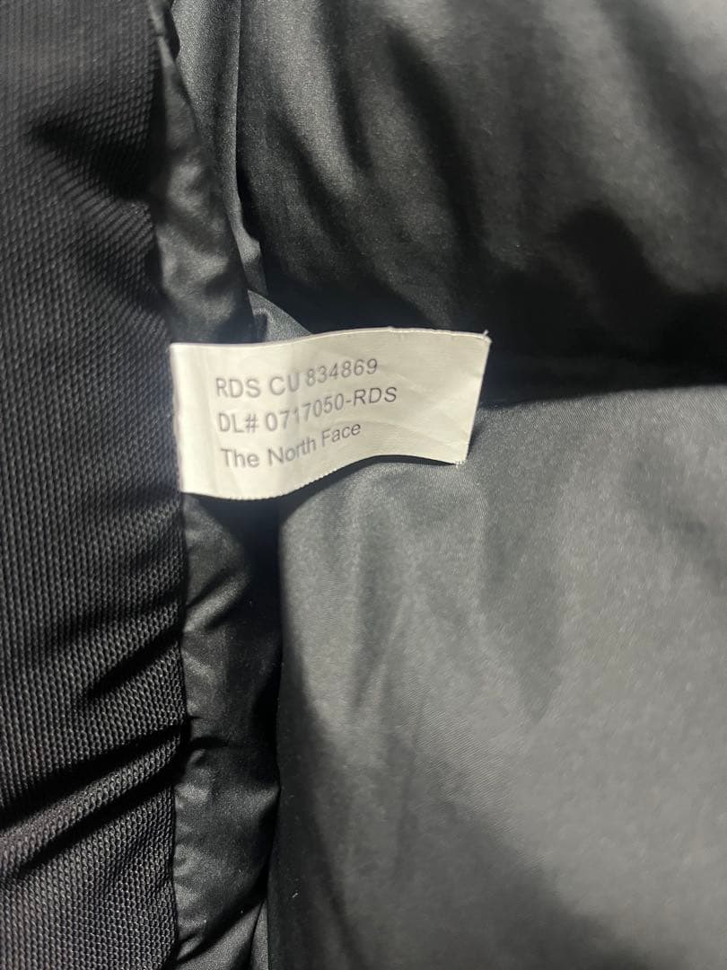 ザノースフェイス　ヌプシ　ダウンベストnupste the north face