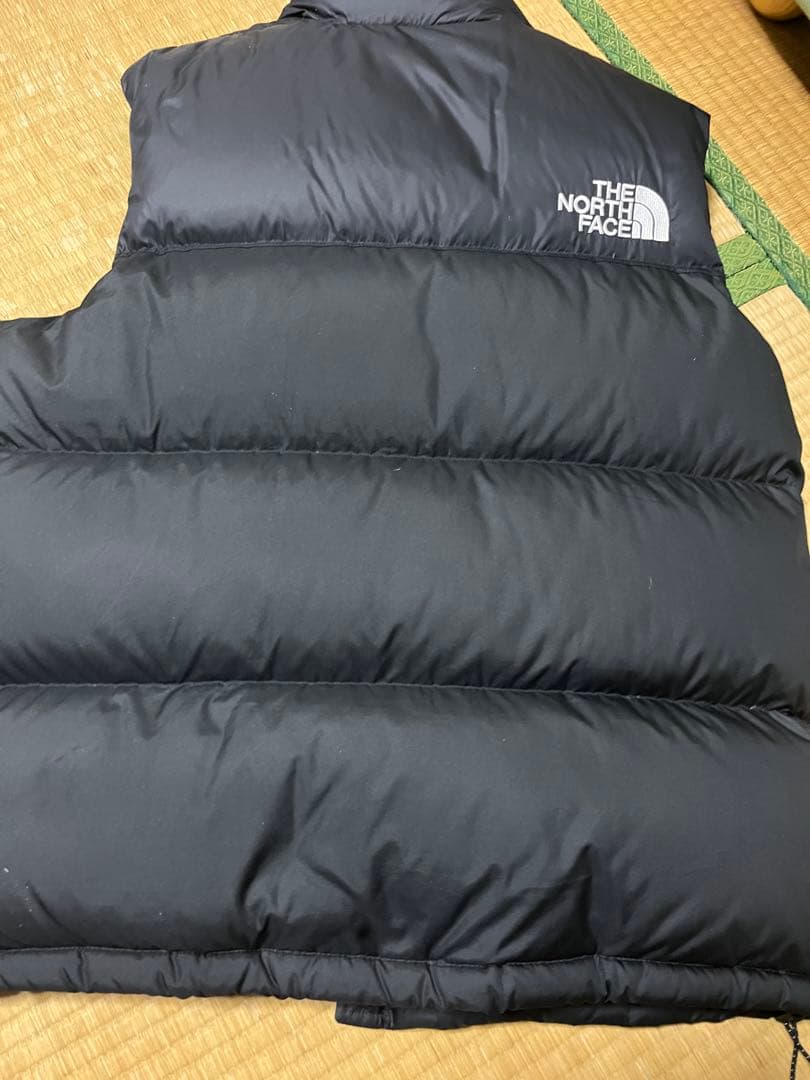 ザノースフェイス　ヌプシ　ダウンベストnupste the north face