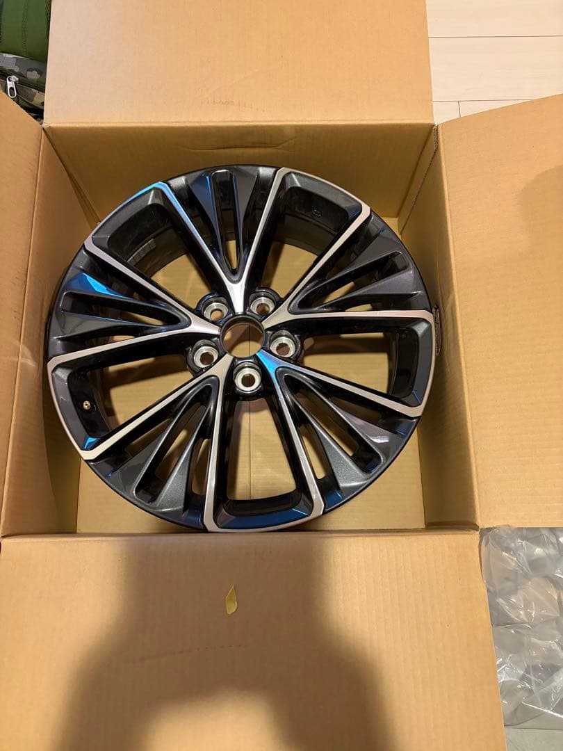 60プリウス19インチ ホイール４本