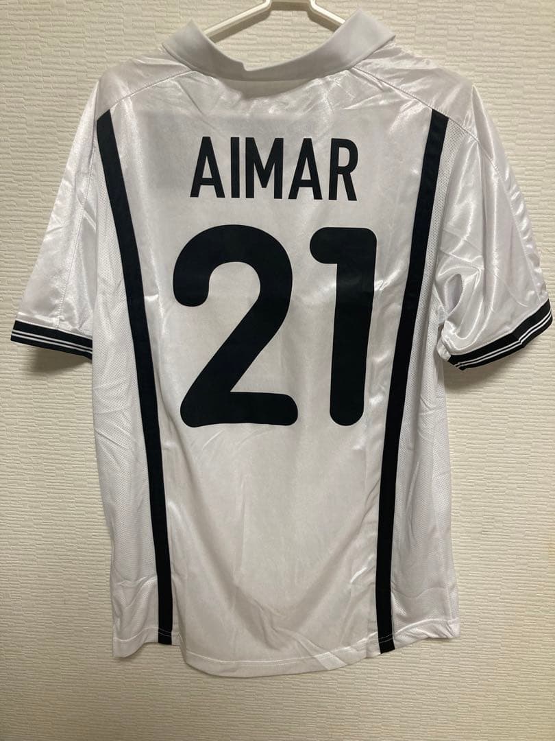 00-01 リーガエスパニョーラ バレンシア アイマール ユニフォーム(H)