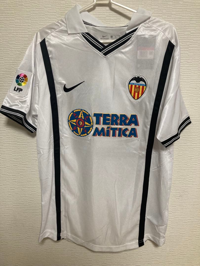 00-01 リーガエスパニョーラ バレンシア アイマール ユニフォーム(H)