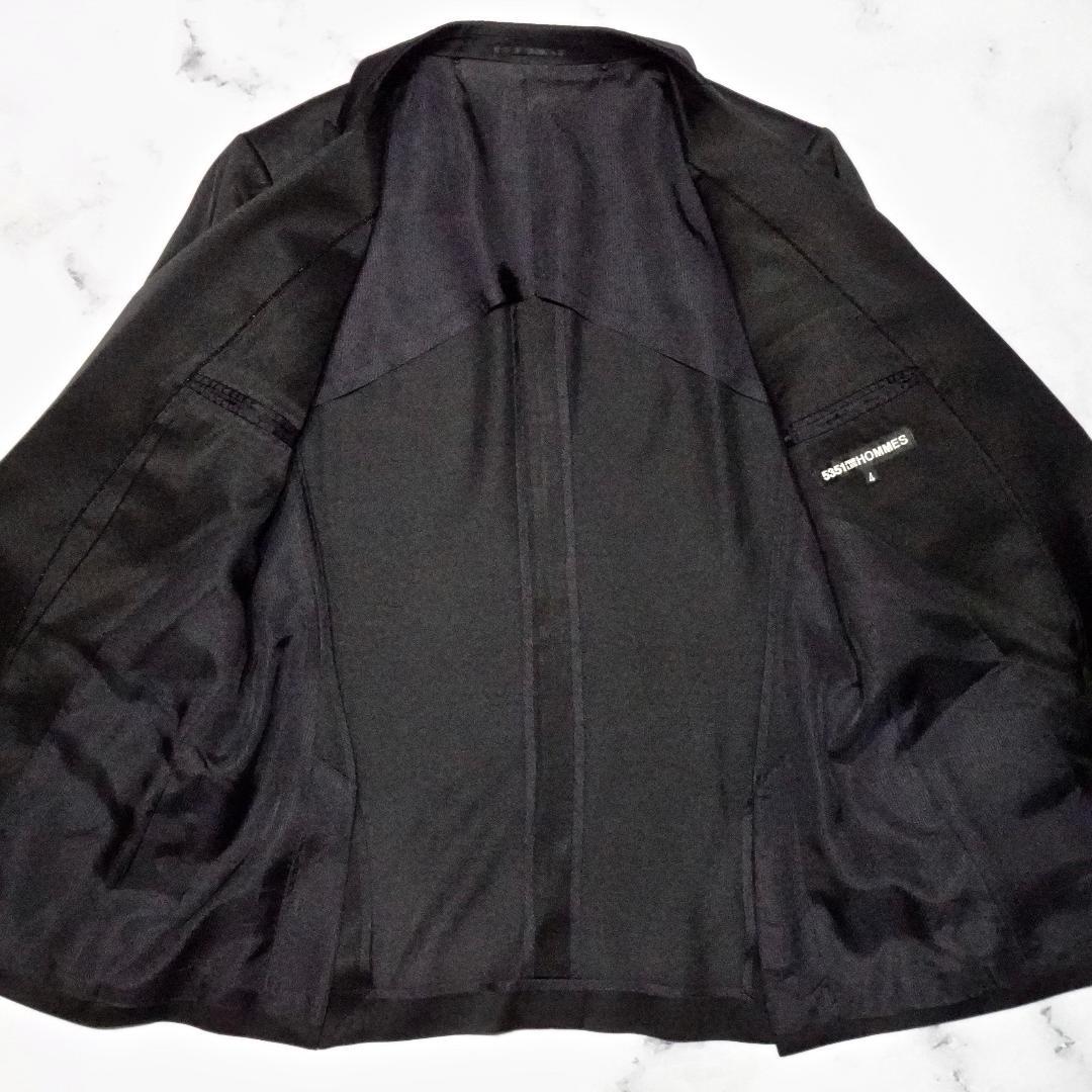 [5351プールオム]ブーツカット セットアップ/ジャケット&パンツ(4号)