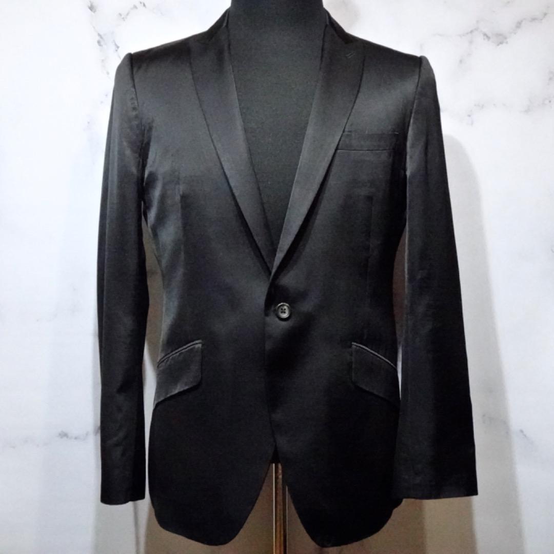 [5351プールオム]ブーツカット セットアップ/ジャケット&パンツ(4号)