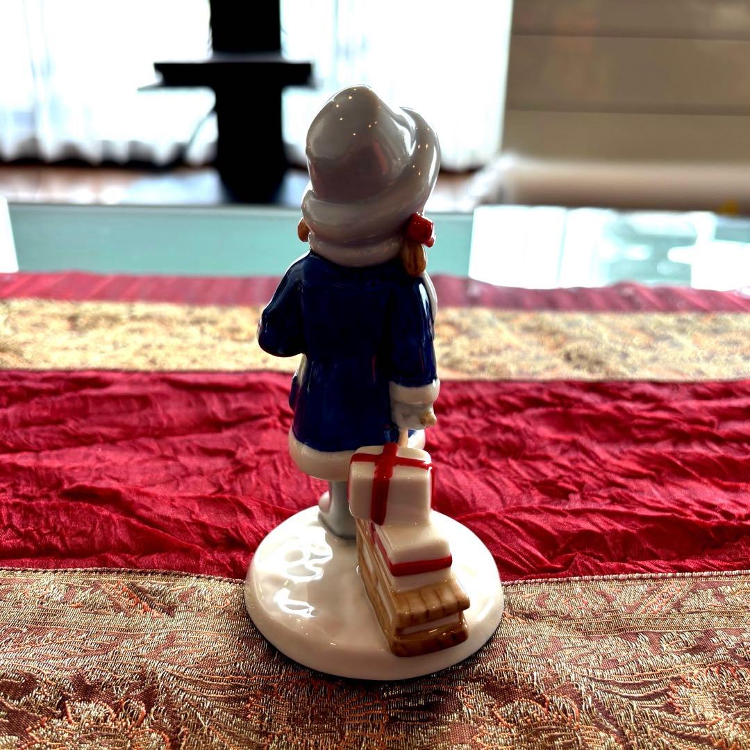 新品　ロイヤルコペンハーゲン　2003年　フィギュリンセット　箱無し