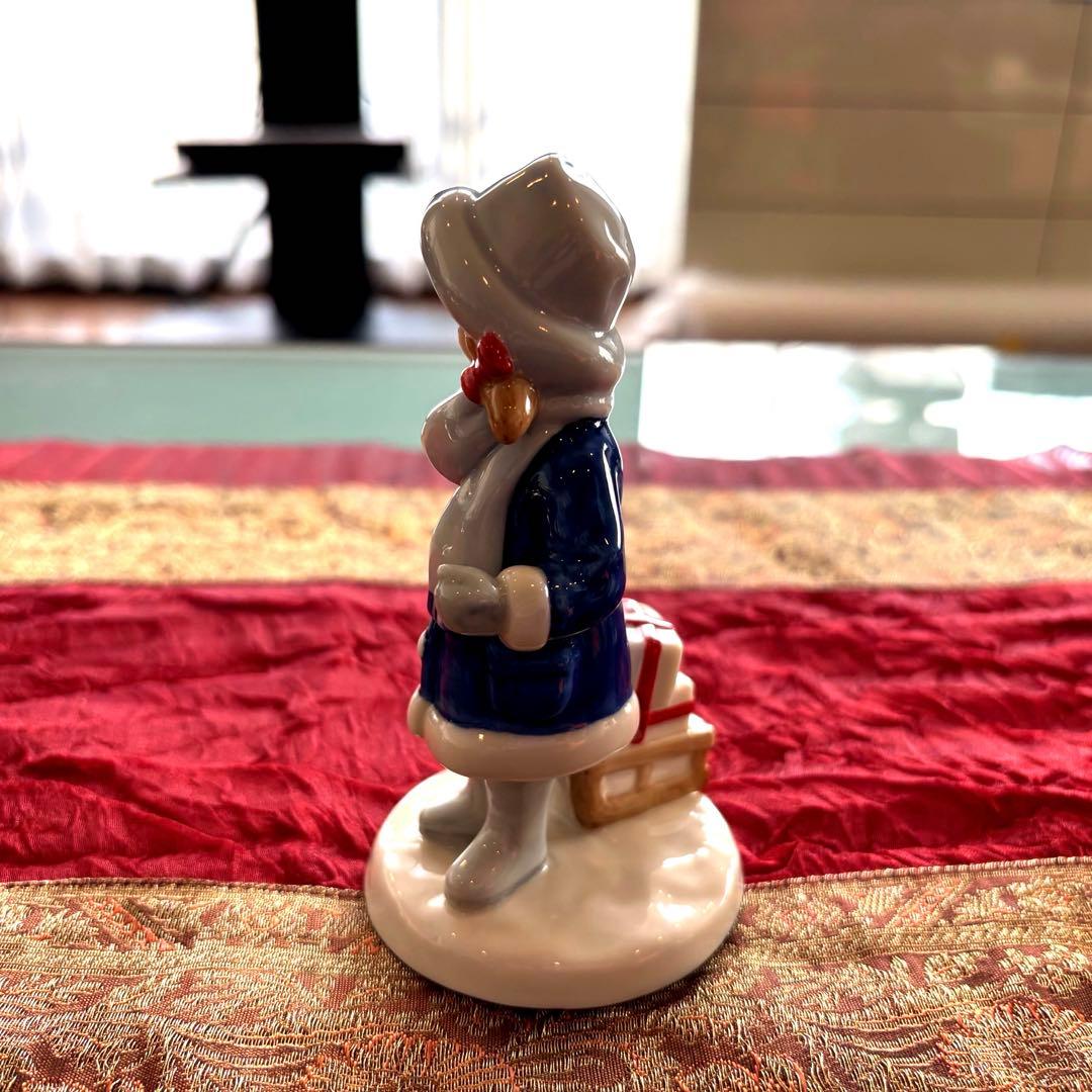 新品　ロイヤルコペンハーゲン　2003年　フィギュリンセット　箱無し