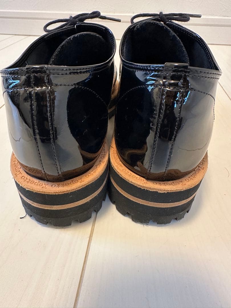 Kiha　repetto エナメルオックスフォード