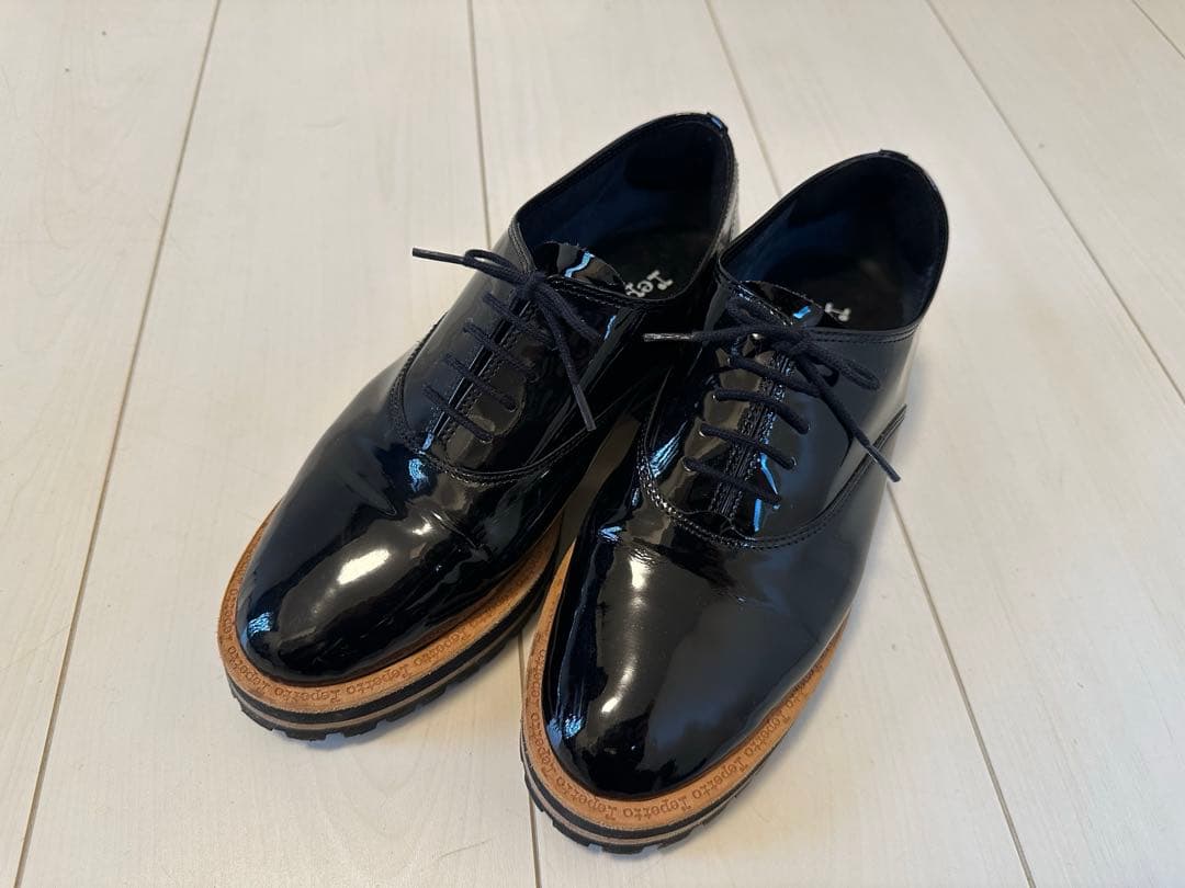 Kiha　repetto エナメルオックスフォード