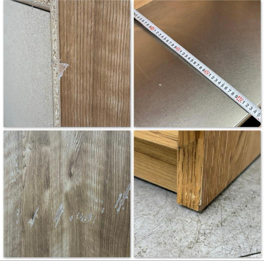 値下げ❤️unico　ウニコ　ADDAY　アディ　レンジボード　食器棚