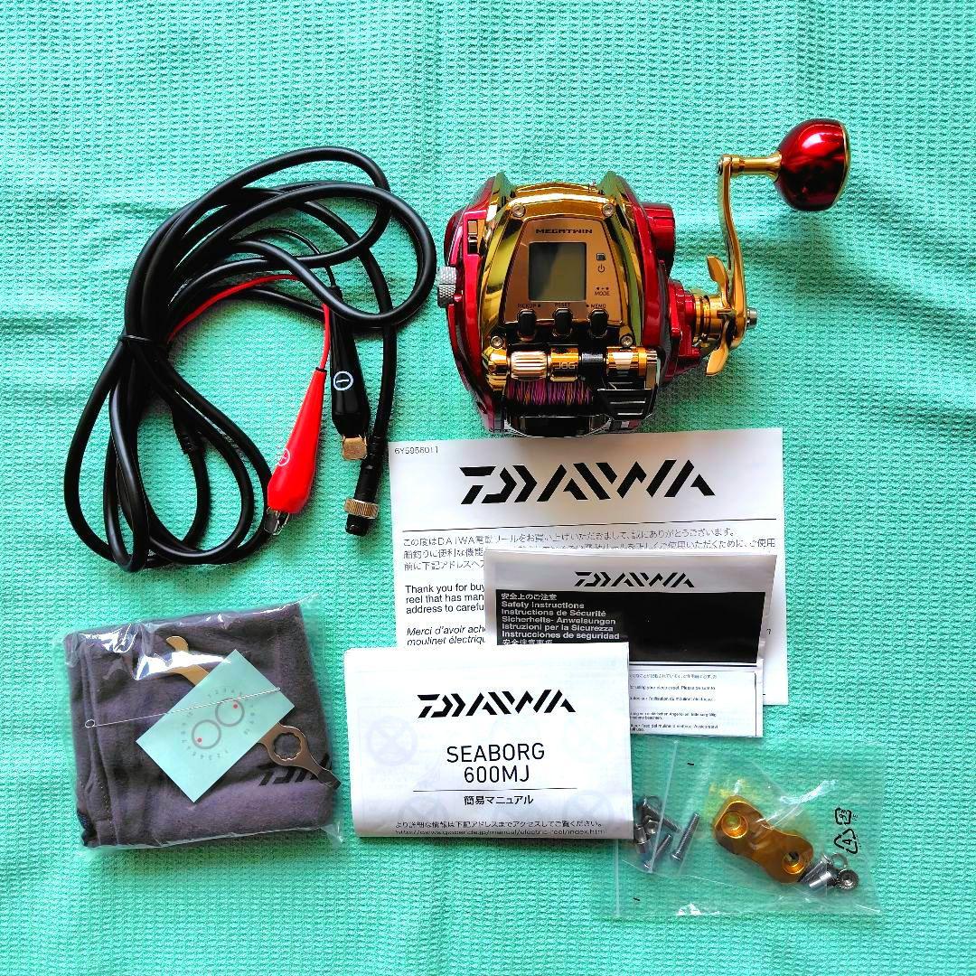 DAIWA SEABORG 600MJ 電動リール 未使用品