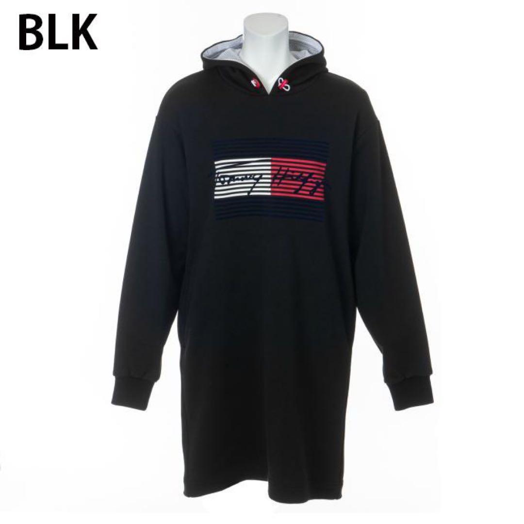   GOLF フード付きスウェットワンピース ゴルフ