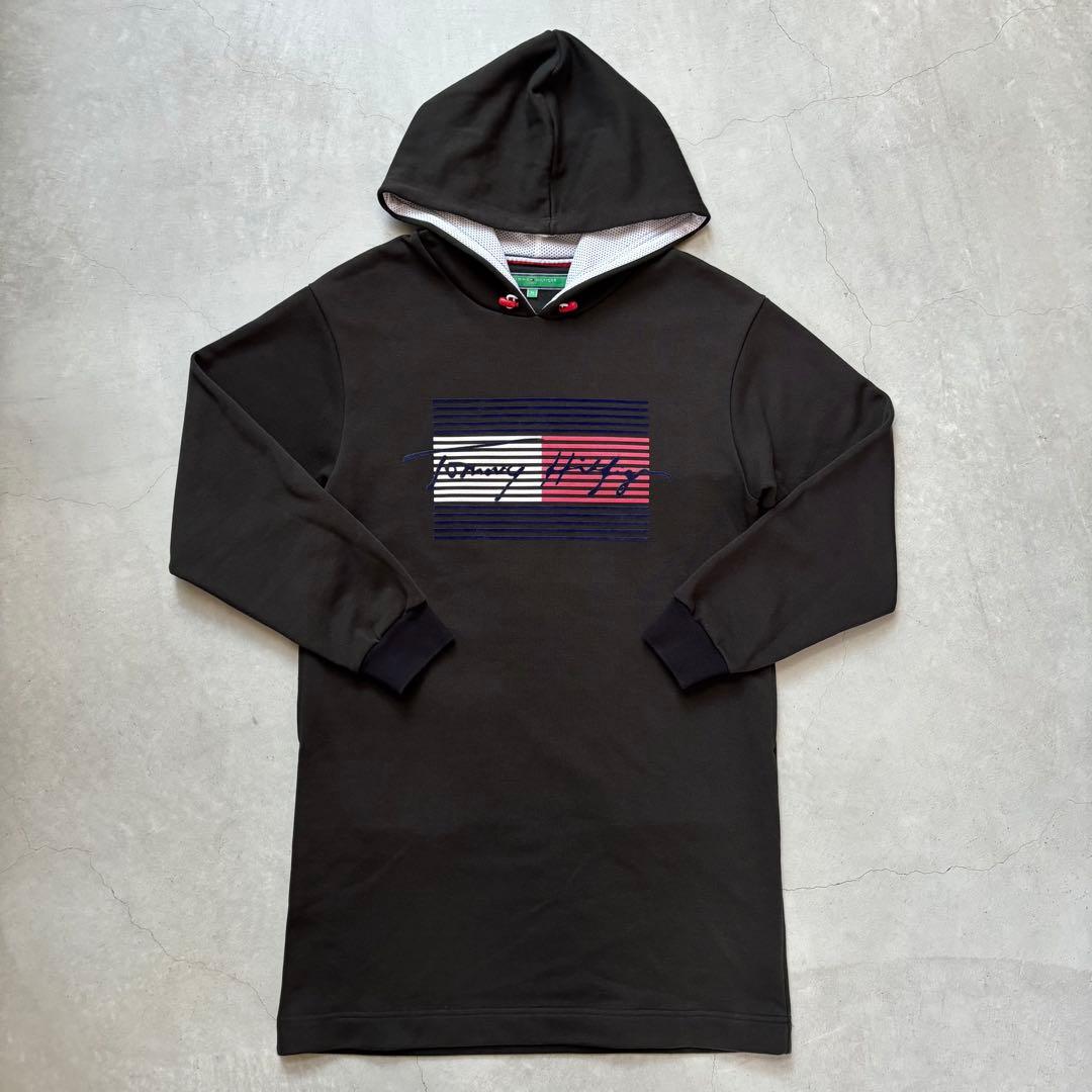   GOLF フード付きスウェットワンピース ゴルフ