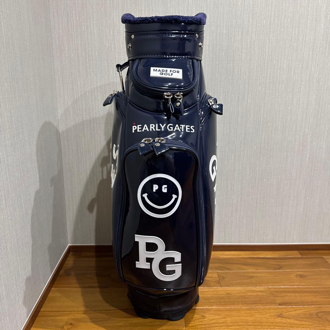 PEARLY GATES キャディバッグ ネイビー