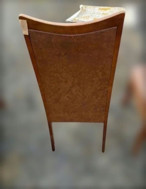 マルニ 猫脚 レザーチェア maruni ③ ハイバック オールド レトロ