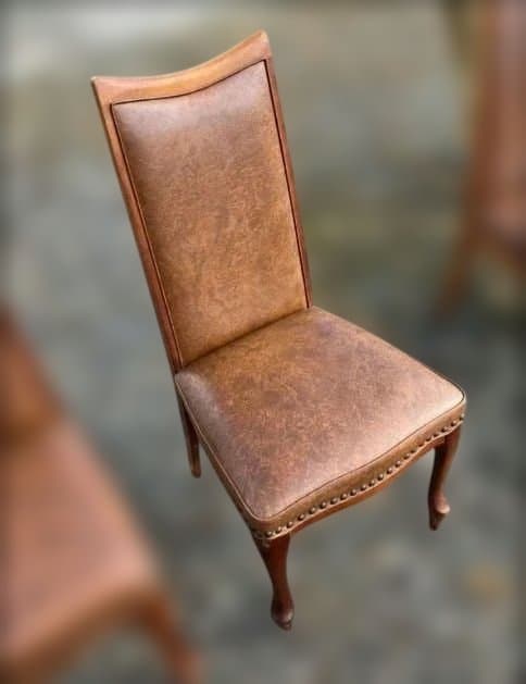 マルニ 猫脚 レザーチェア maruni ③ ハイバック オールド レトロ