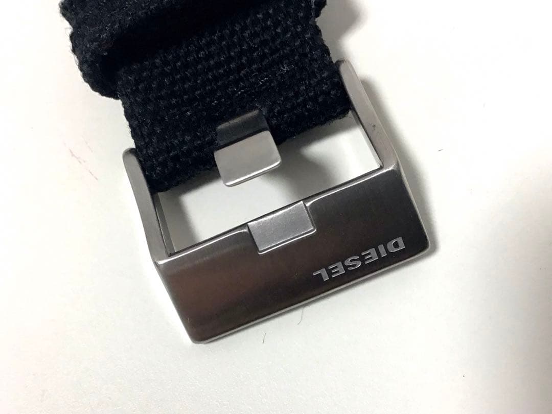 【DIESEL】 トリプルタイム　腕時計 DZ7234 稼働品【中古】