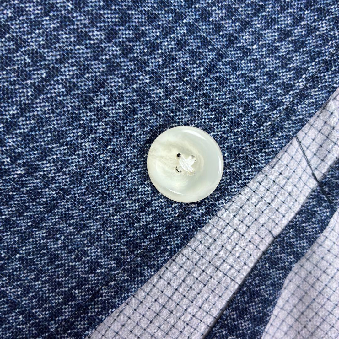 美品　タケオキクチ　シティーセッター　千鳥格子　アンコンジャケット　XL