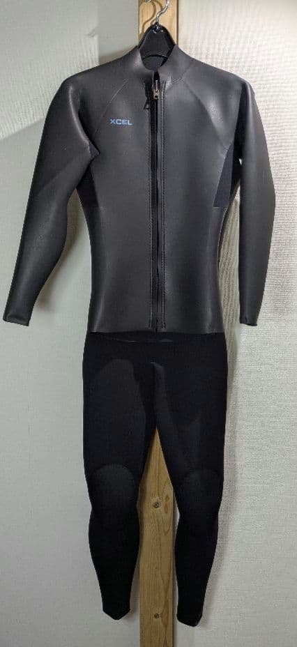 ウェットスーツ MLサイズ セット ジャケット シーガル 日本製 XCEL