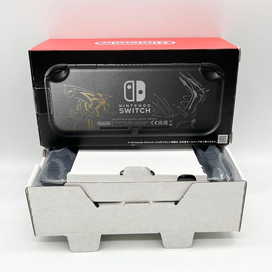 【完品】Switch Lite ディアルガ パルキア 本体 ポケモン 動作良好