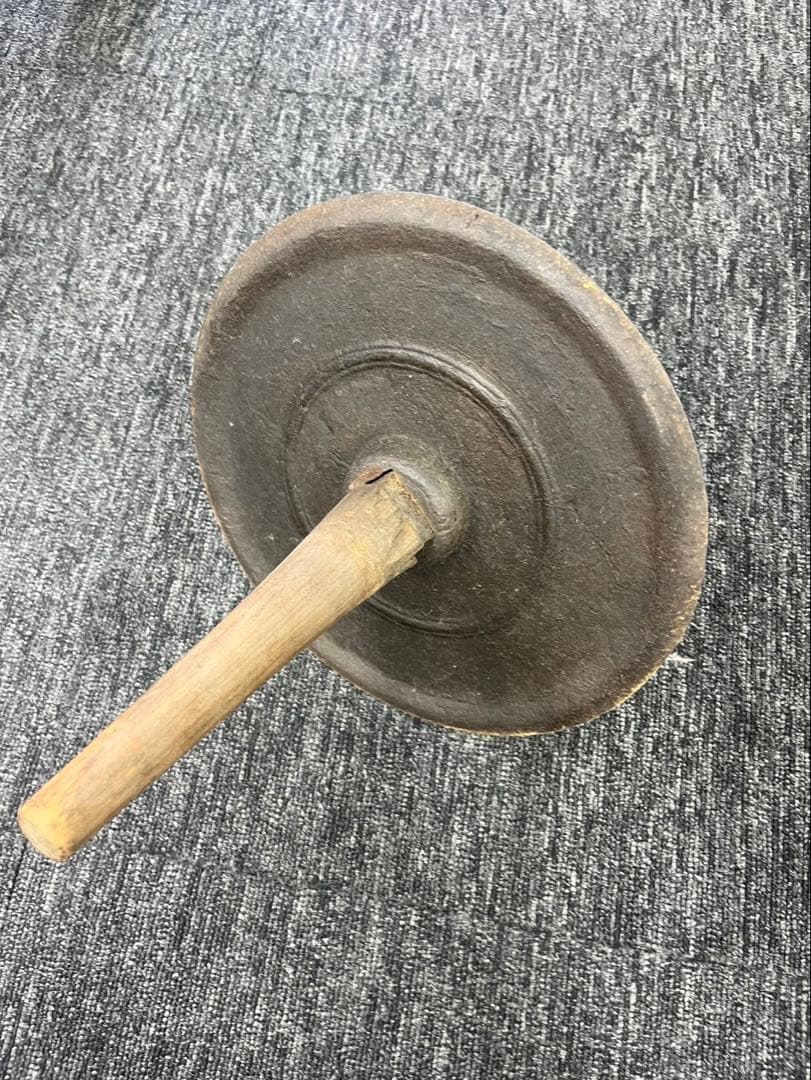 薬研　やげん　鉄製　調剤　漢方　古道具　骨董　アンティーク　ヴィンテージ