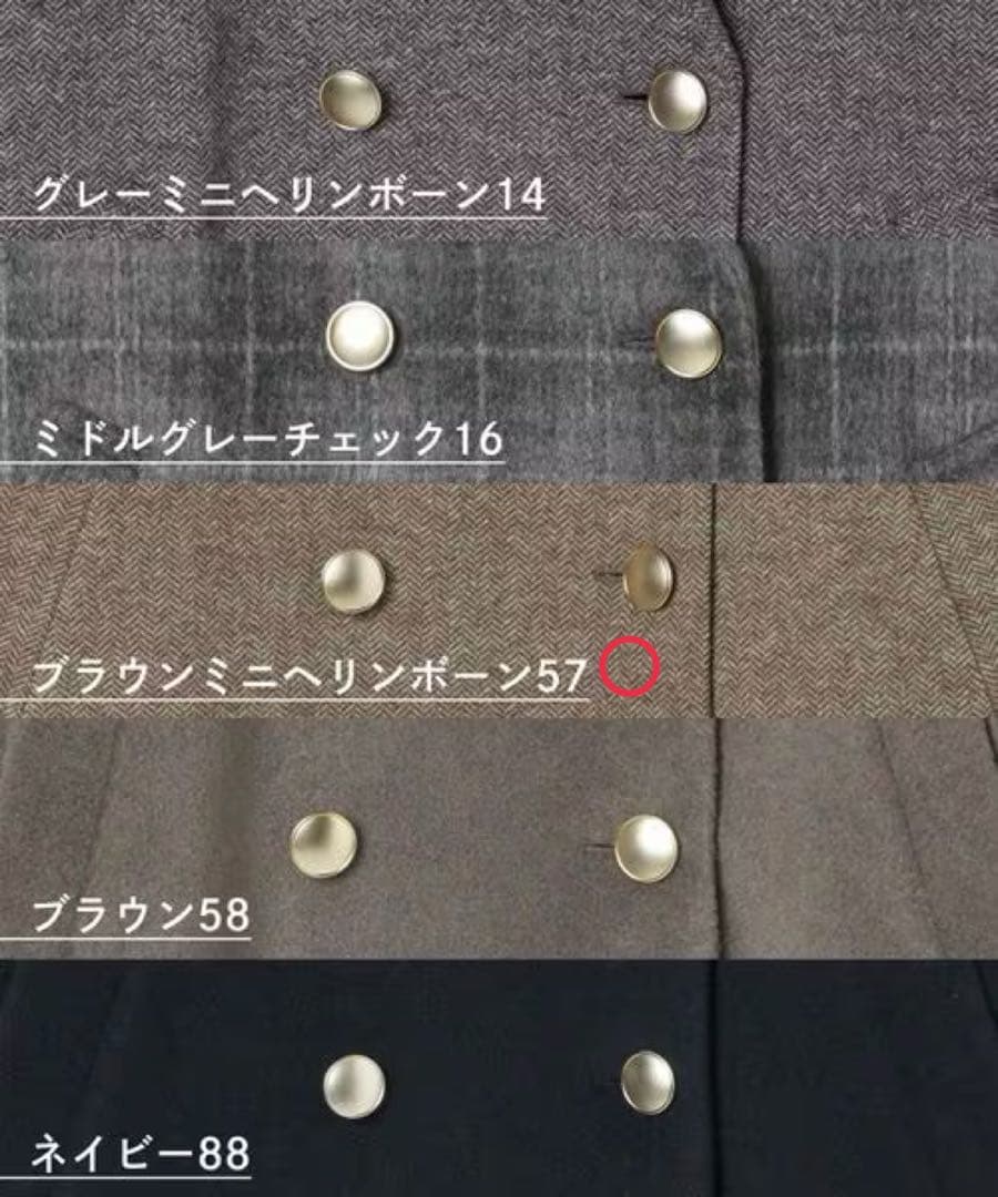 GLOBAL WORK 軽やかストレッチ襟2WAYミドルコート