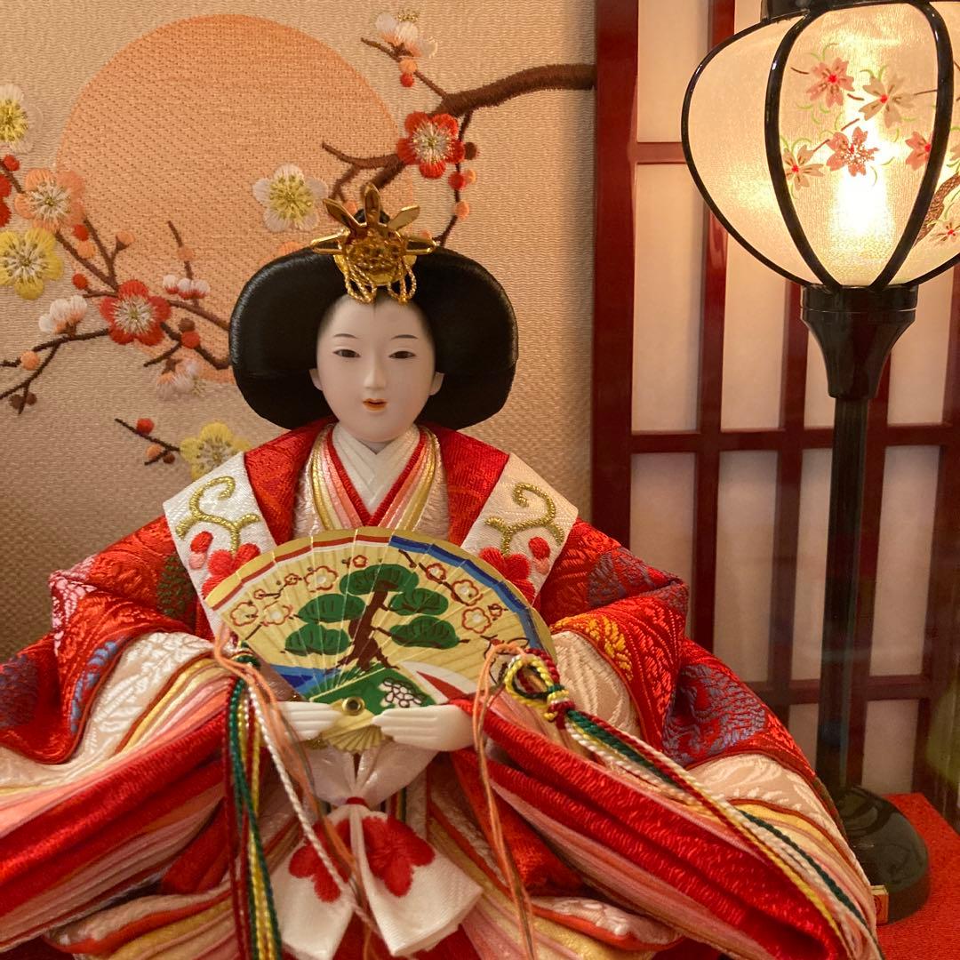 【美品】雛人形