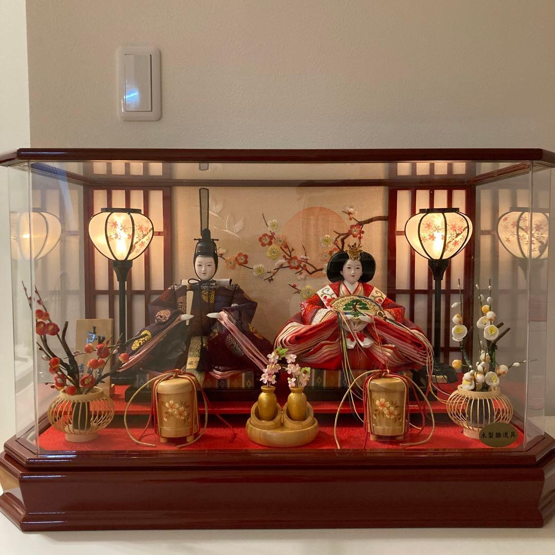 【美品】雛人形