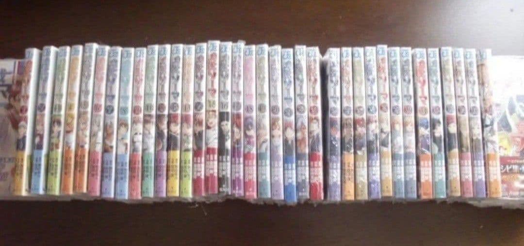 食戟のソーマ 1～36巻 全巻初版帯付 未開封 アニメDVD特装版 ファンブック