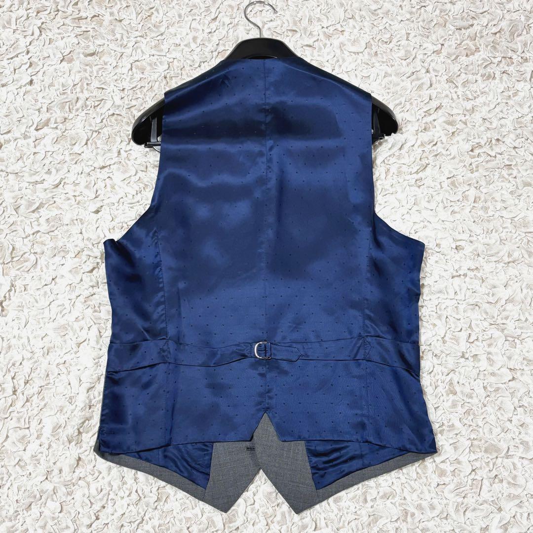 美品 アルチザン マーチンソン スーツ 3ピース セットアップ チェック グレー