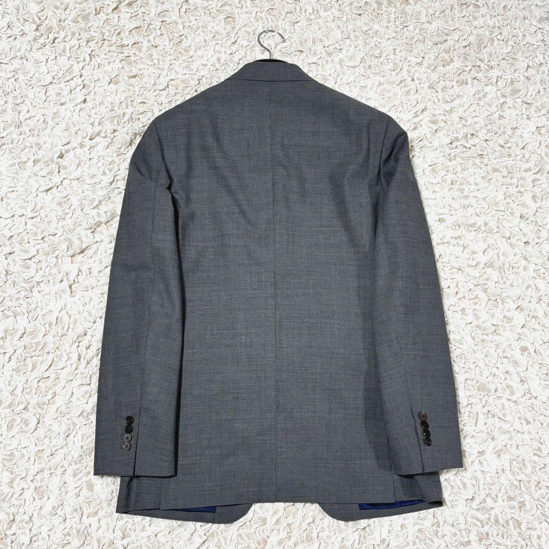 美品 アルチザン マーチンソン スーツ 3ピース セットアップ チェック グレー