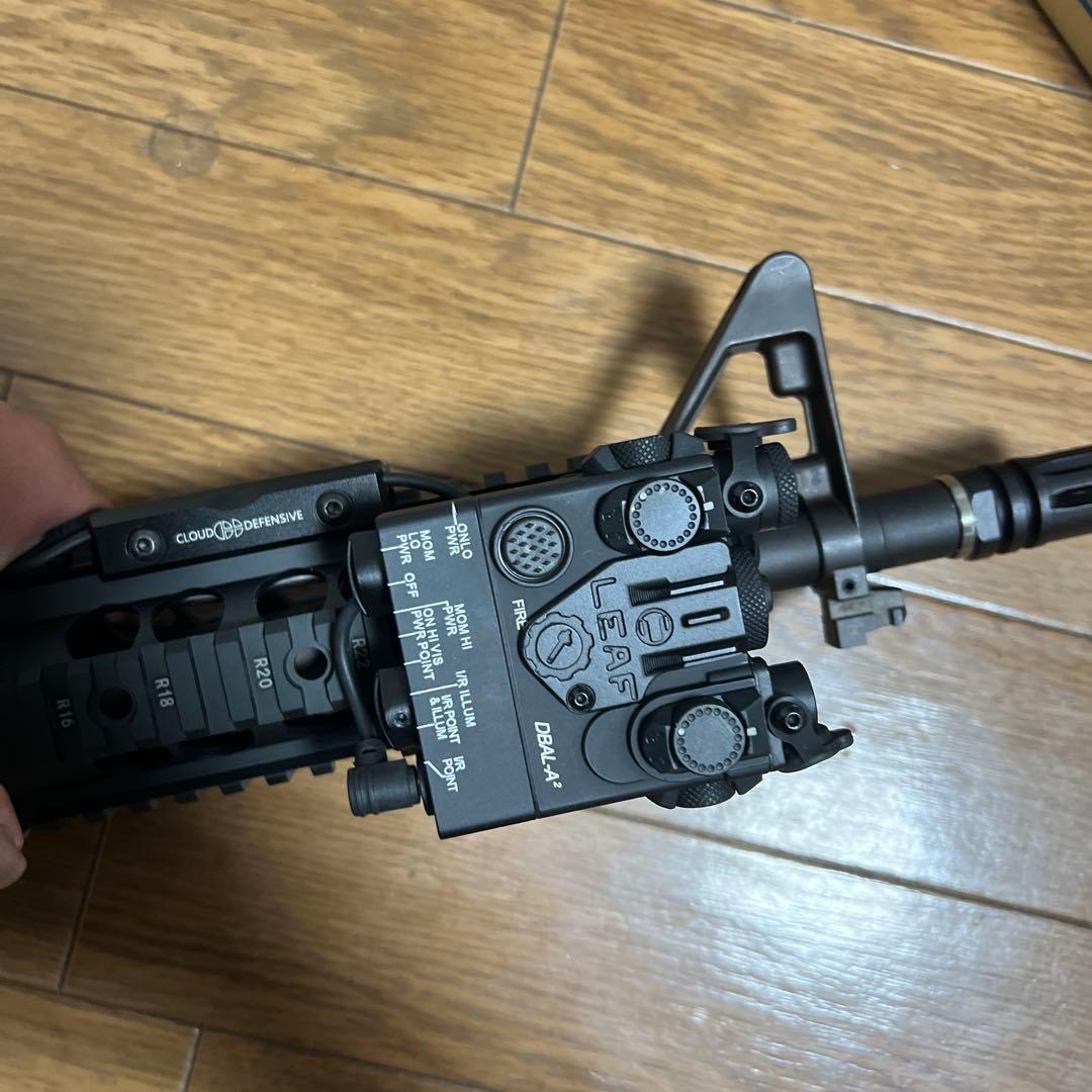 KSC製M 4CQB-Rガスブロ