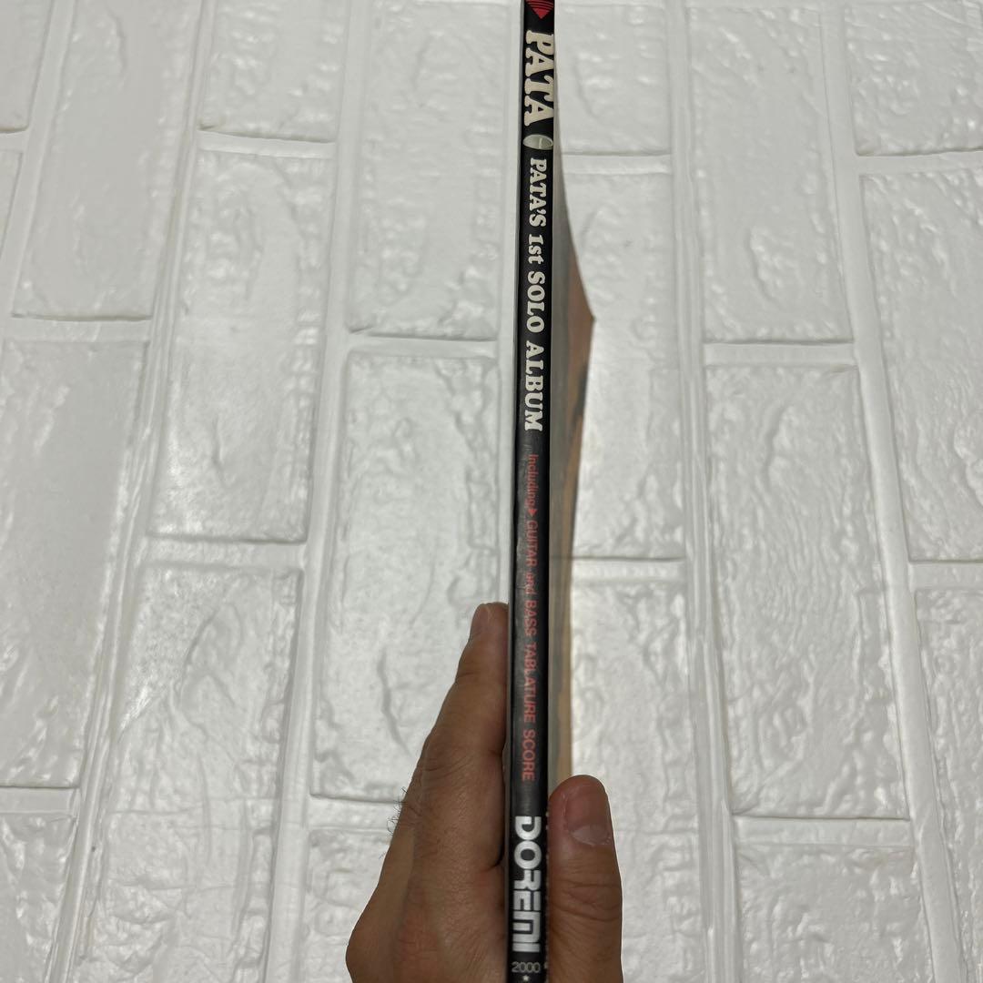 よ*だ様 バンドスコア　PATA 1st Album