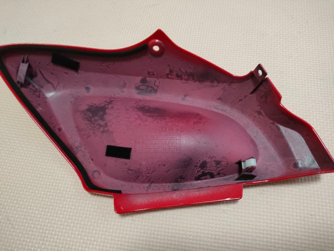 SUZUKI GSX-R125 レッド カウル5点セット