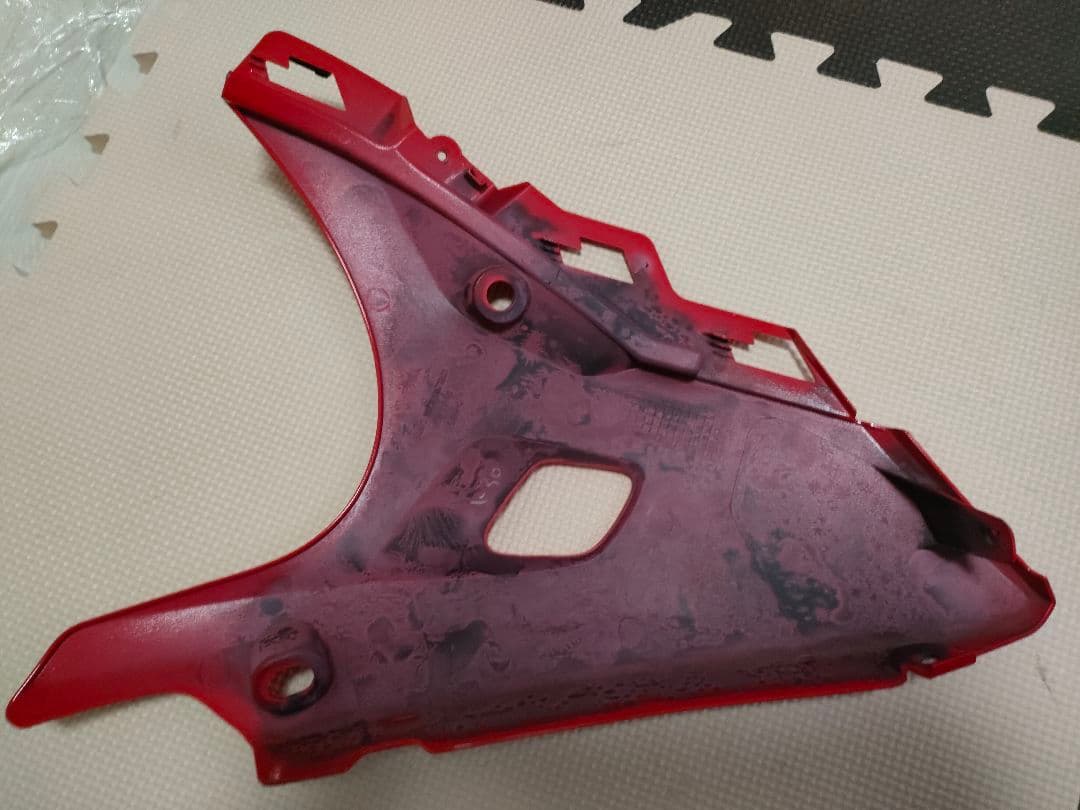 SUZUKI GSX-R125 レッド カウル5点セット